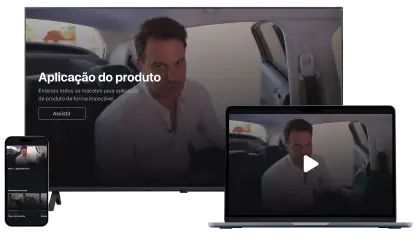 Treinamento de limpeza e higienização de bancos automotivos